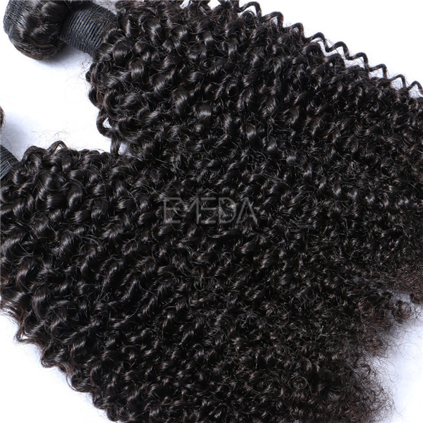 Virgin human hair extensions for thick hair grade 7A YJ228